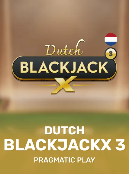 Dutch BlackjackX 3